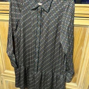 Veronica Beard Silk Mini Dress